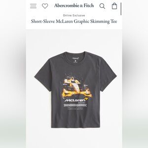 Abercrombie McLaren Skimming Tee